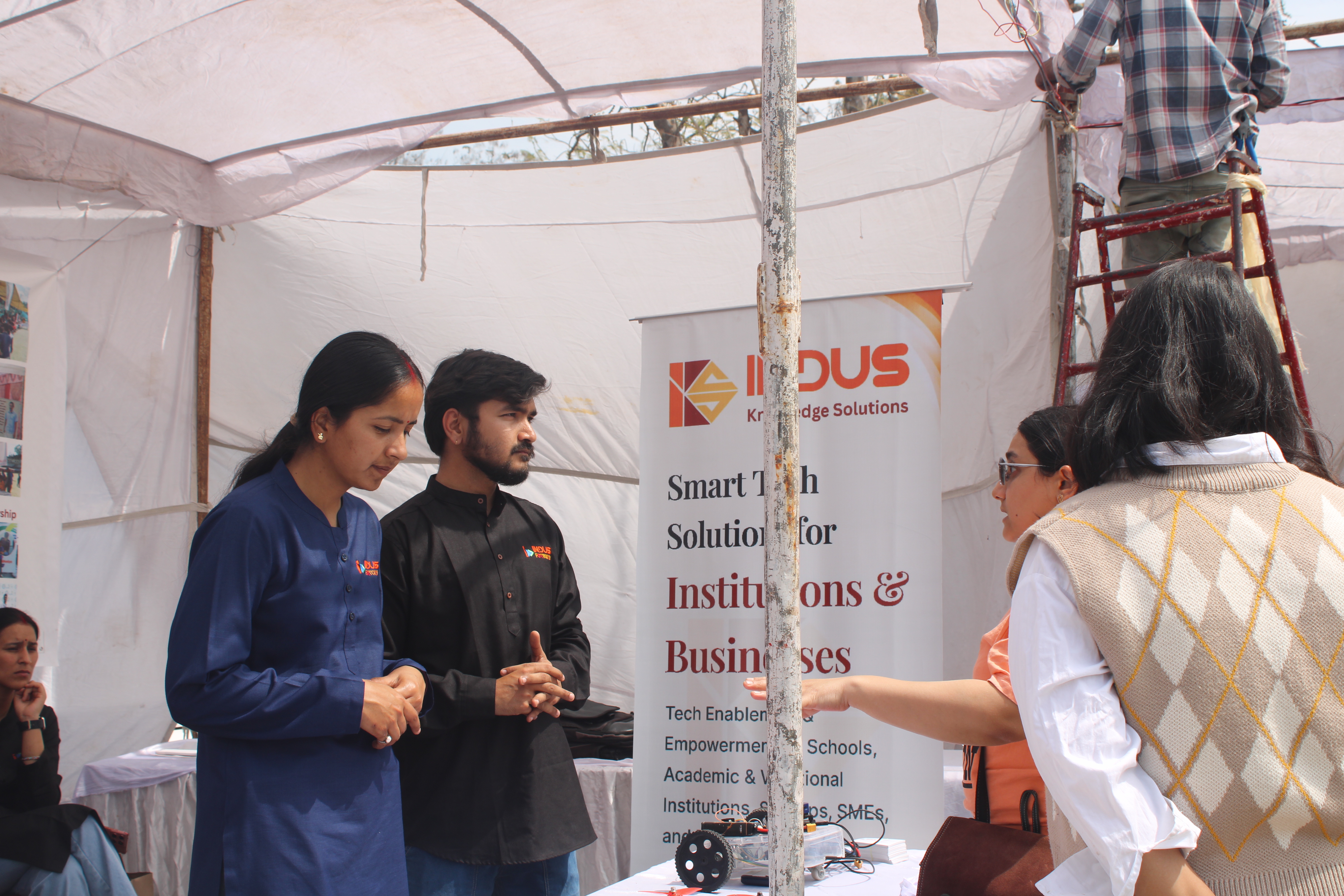 IndusForward at Kitab Kautik – Utthan Manch