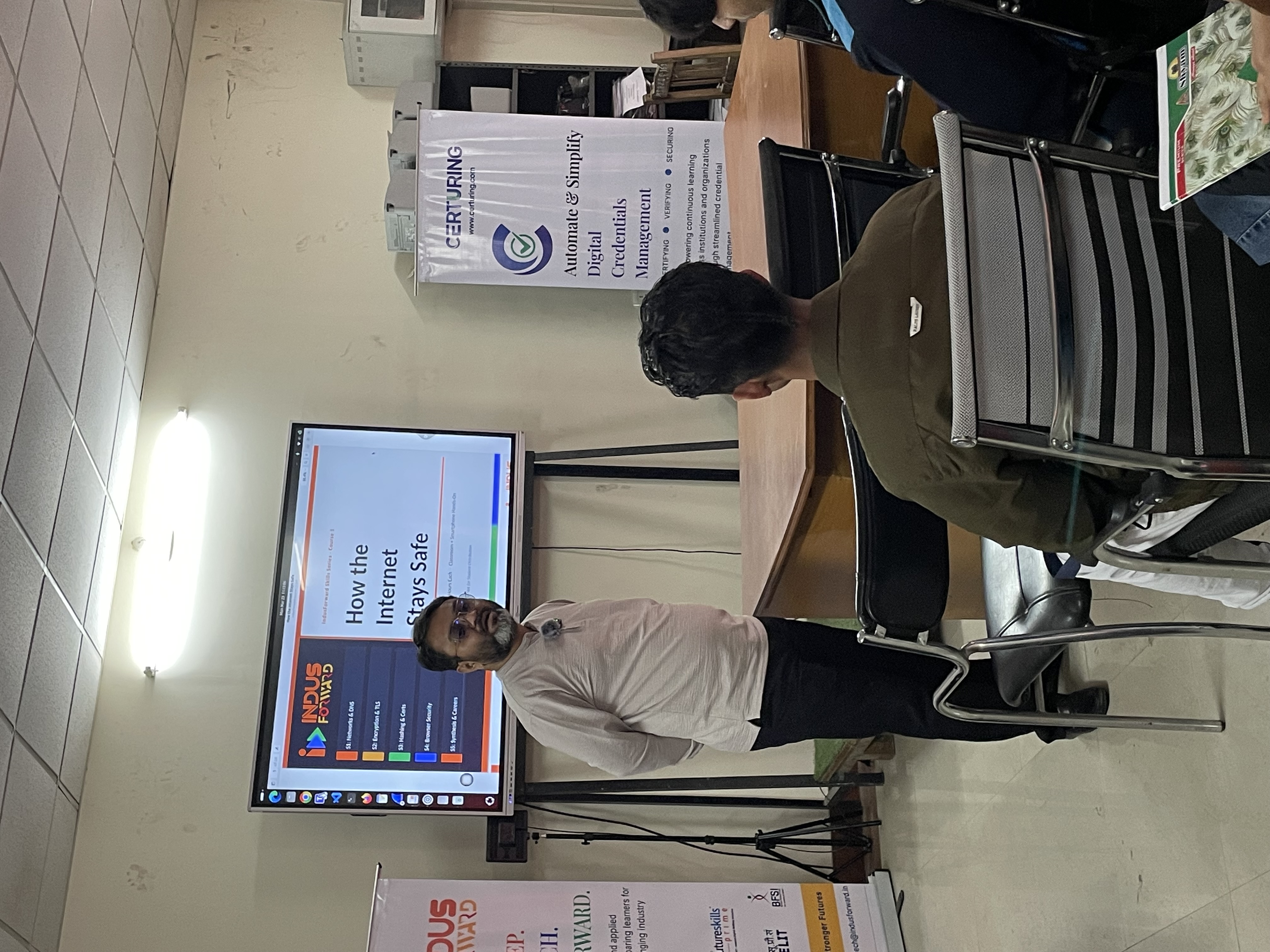 Hands-on session on Public Key Infrastructure