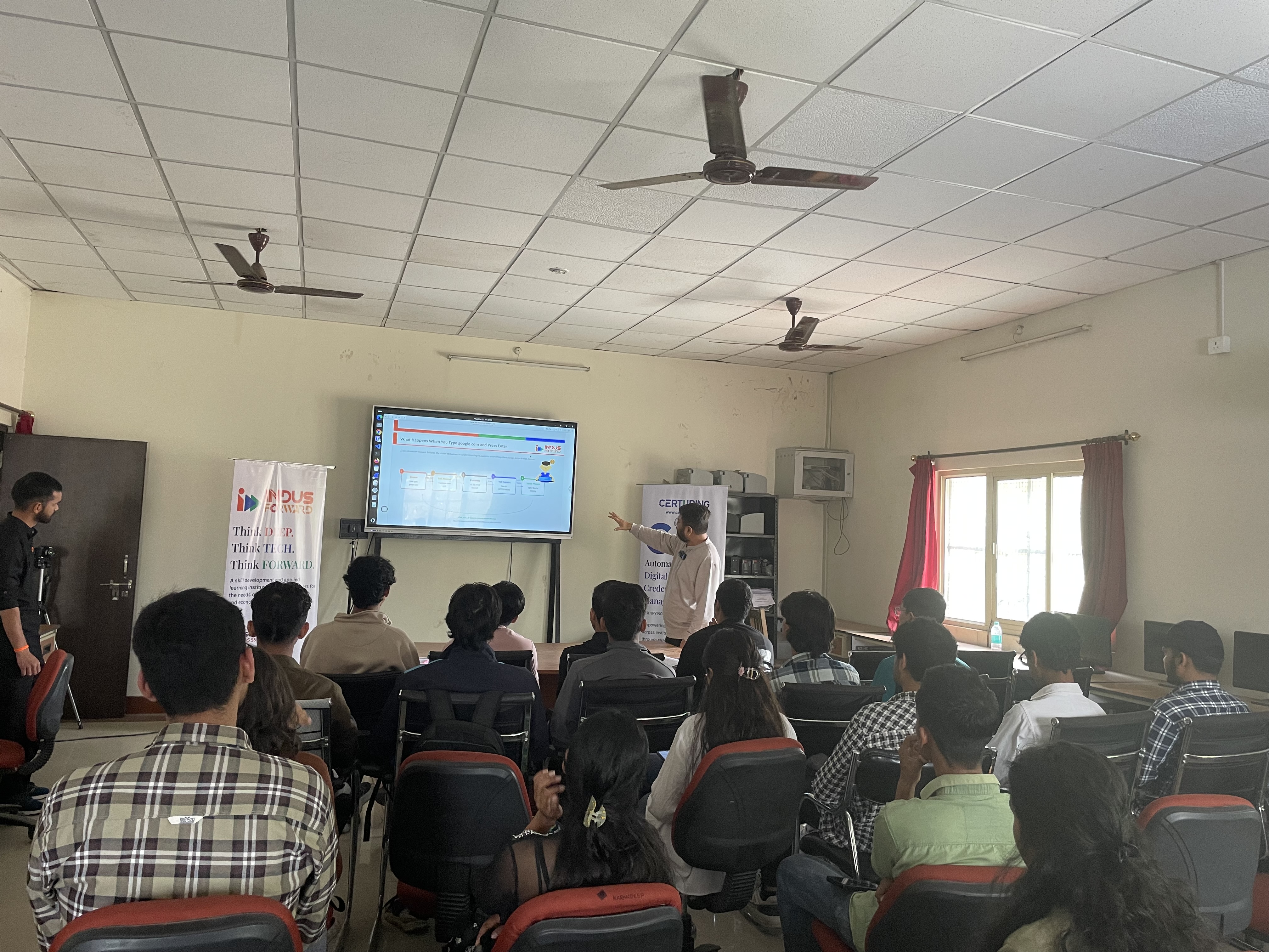 Expert-led session on cybersecurity fundamentals