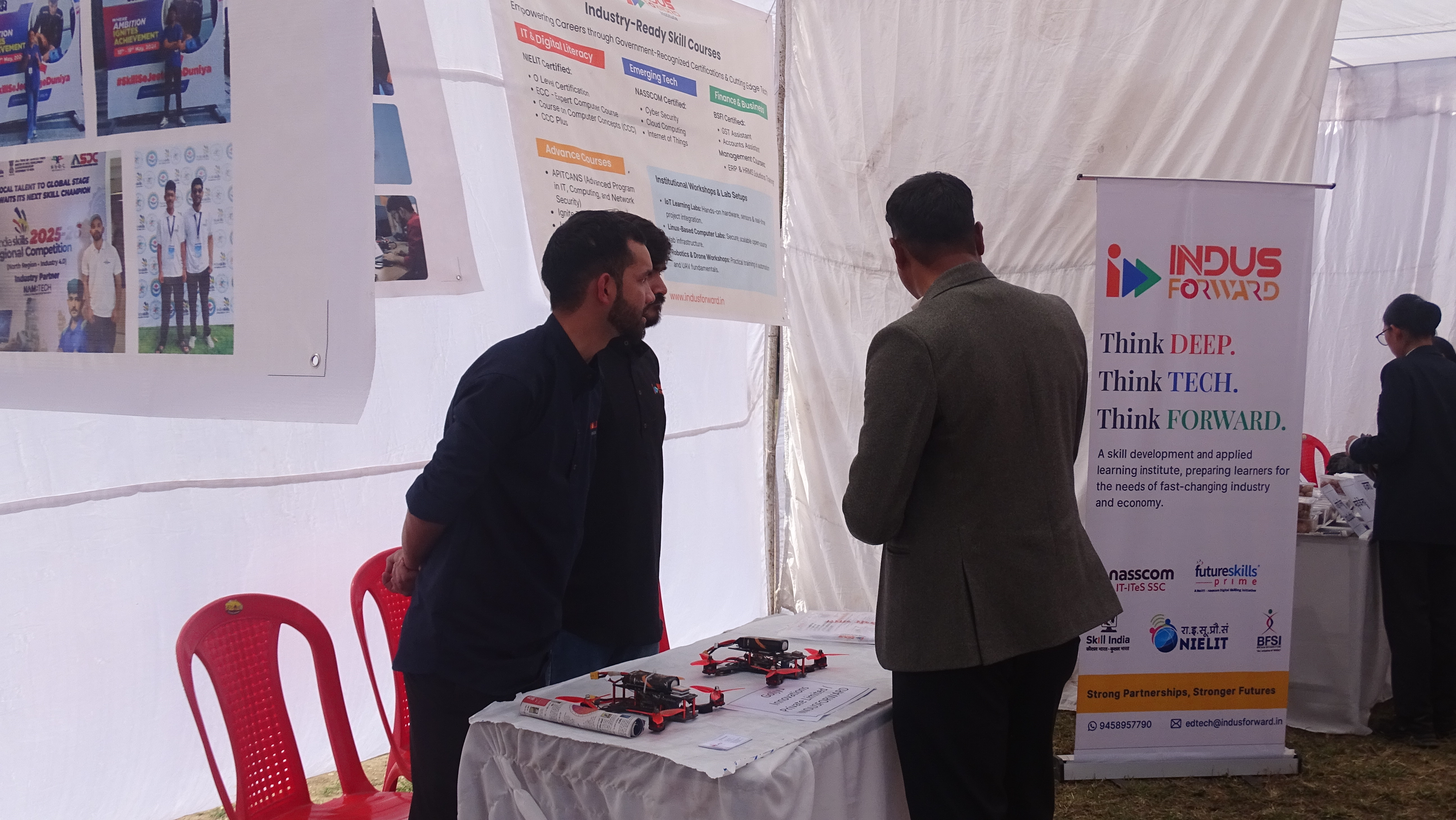 Showcasing Innovation at Startup Expo MIET